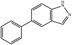 5-PHENYL-1H-INDAZOLE, 185316-58-9, 结构式