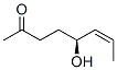 6-Octen-2-one, 5-hydroxy-, [S-(Z)]- (9CI) Structure