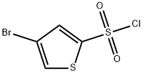 4-溴-2-噻吩磺酰氯 结构式