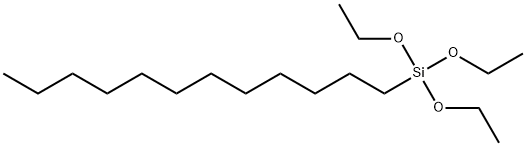 十二烷基三乙氧基硅烷,18536-91-9,结构式