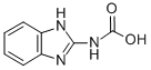 Carbamic acid, 1H-benzimidazol-2-yl- (9CI) Struktur