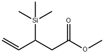 METHYL 3-(TRIMETHYLSILYL)-4-PENTENOATE