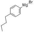 4-N-BUTYLPHENYLMAGNESIUM BROMIDE Structure