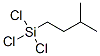 trichloro(3-methylbutyl)silane  Structure