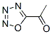 Ethanone, 1-(1,2,3,4-oxatriazol-5-yl)- (9CI) Structure