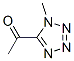 Ethanone, 1-(1-methyl-1H-tetrazol-5-yl)- (9CI) 化学構造式