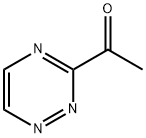 Ethanone, 1-(1,2,4-triazin-3-yl)- (9CI) Structure