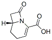 1-Azabicyclo[4.2.0]oct-2-ene-2-carboxylicacid,8-oxo-,(R)-(9CI) 化学構造式