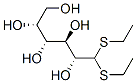 D-阿洛糖缩二乙硫醇, 18545-97-6, 结构式