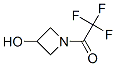 3-Azetidinol, 1-(trifluoroacetyl)- (9CI) Structure