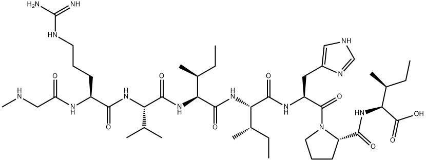 185461-45-4 [SAR1, ILE4,8]-アンギオテンシンII