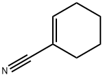 1-シクロヘキセン-1-カルボニトリル 化学構造式
