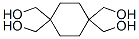 Cyclohexane-1,1,4,4-tetramethanol 结构式