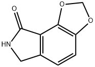 6H-[1,3]dioxolo[4,5-e]isoindol-8(7H)-one Structure