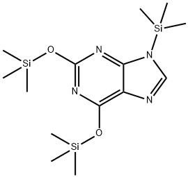 , 18551-03-6, 结构式