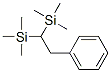 Phenethylidenebis(trimethylsilane) Struktur
