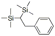 Phenethylidenebis(trimethylsilane) Structure