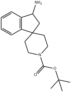 3-AMINO-4'-N-BOC-SPIRO-INDANE-PIPERIDINE Structure