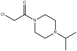 Piperazine, 1-(chloroacetyl)-4-(1-methylethyl)- (9CI) Structure