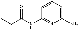 2-amino-6-(propylamido)pyridine Struktur