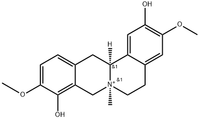 cyclanoline Struktur