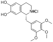 R-(+)-Trimetoquinol hydrochloride,18559-60-9,结构式