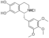 R-(+)-Trimetoquinol hydrochloride Structure