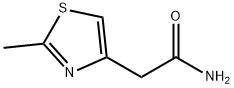 185623-66-9 2-(2-メチル-1,3-チアゾール-4-イル)アセトアミド