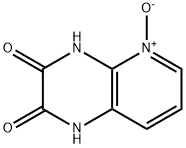 Pyrido[2,3-b]pyrazine-2,3-dione, 1,4-dihydro-, 5-oxide (9CI) Structure