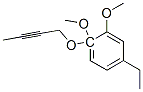 벤젠,4-1-(2-부티닐옥시)에틸-1,2-디메톡시-