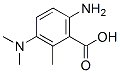Benzoic acid, 6-amino-3-(dimethylamino)-2-methyl- (9CI),185689-55-8,结构式