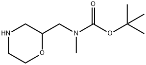 185692-04-0 甲基(吗啉-2-基甲基)氨基甲酸叔丁基酯