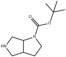 185693-02-1 (3aS,6aS)-ヘキサヒドロピロロ[3,4-b]ピロール-1(2H)-カルボン酸tert-ブチル