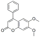 6,7-Dimethoxy-4-phenylcoumarin|6,7-甲氧基-4-苯基香豆素