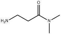 3-氨基-N,N-二甲基-丙酰胺盐酸盐,1857-18-7,结构式