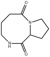 Pyrrolo[1,2-a][1,4]diazocine-1,6-dione, octahydro- (9CI) Structure