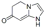 Imidazo[1,2-a]pyridin-7(1H)-one, 5,6-dihydro- (9CI) Structure