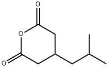 3-异丁基戊二酸酐, 185815-59-2, 结构式