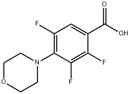 2,3,5-Trifluoro-4-morpholin-4-ylbenzoic acid|