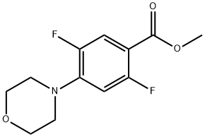 Methyl 2,5-difluoro-4-morpholin-4-ylbenzoate|