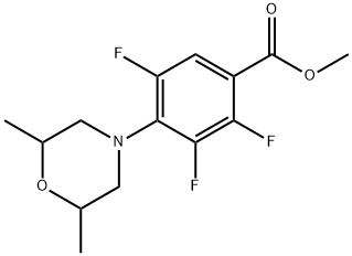 1858251-69-0 Methyl 4-(2,6-dimethylmorpholin-4-yl)-2,3,5-trifluorobenzoate