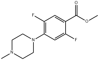 1858251-84-9 Methyl 2,5-difluoro-4-(4-methylpiperazin-1-yl)benzoate