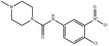 N-(4-Chloro-3-nitrophenyl)-4-methylpiperazine-1-carboxamide|