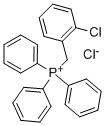 (2-クロロベンジル)トリフェニルホスホニウム クロリド 化学構造式