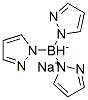 SODIUM TRIS(1-PYRAZOLYL)BOROHYDRIDE Structure