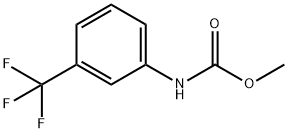 3-(トリフルオロメチル)カルバニル酸メチル 化学構造式