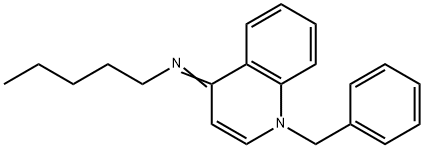 CP 339818 HYDROCHLORIDE|(5Z)-N-(1-BENZYLQUINOLIN-4(1H)-YLIDENE)PENTAN-2-AMINE HYDROCHLORIDE