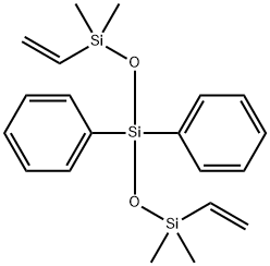 1,5-DIVINYL-3,3-DIPHENYL-1,1,5,5-TETRA-METHYLTRISILOXANE|1,5-二乙烯基-3,3-二苯基-1,1,5,5-四甲基三硅氧烷