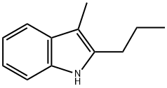 3-METHYL-2-PERFLOROPROPYL-1H-INDOLE 结构式