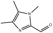 1,4,5-三甲基- 1H -咪唑- 2 -甲醛 结构式